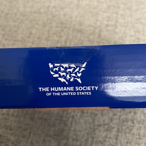 The Humane Society of the United States set of FOUR dog Christmas ornaments new - Picture 2 of 7